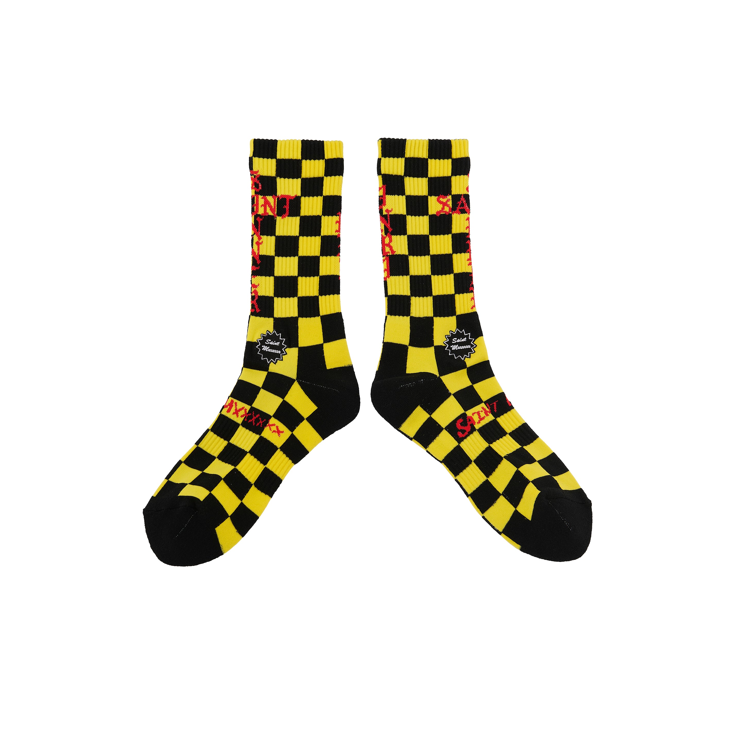 SAINT Mxxxxxx]SOCKS/CHECK(SM-MK1-0000-105) – R&Co.