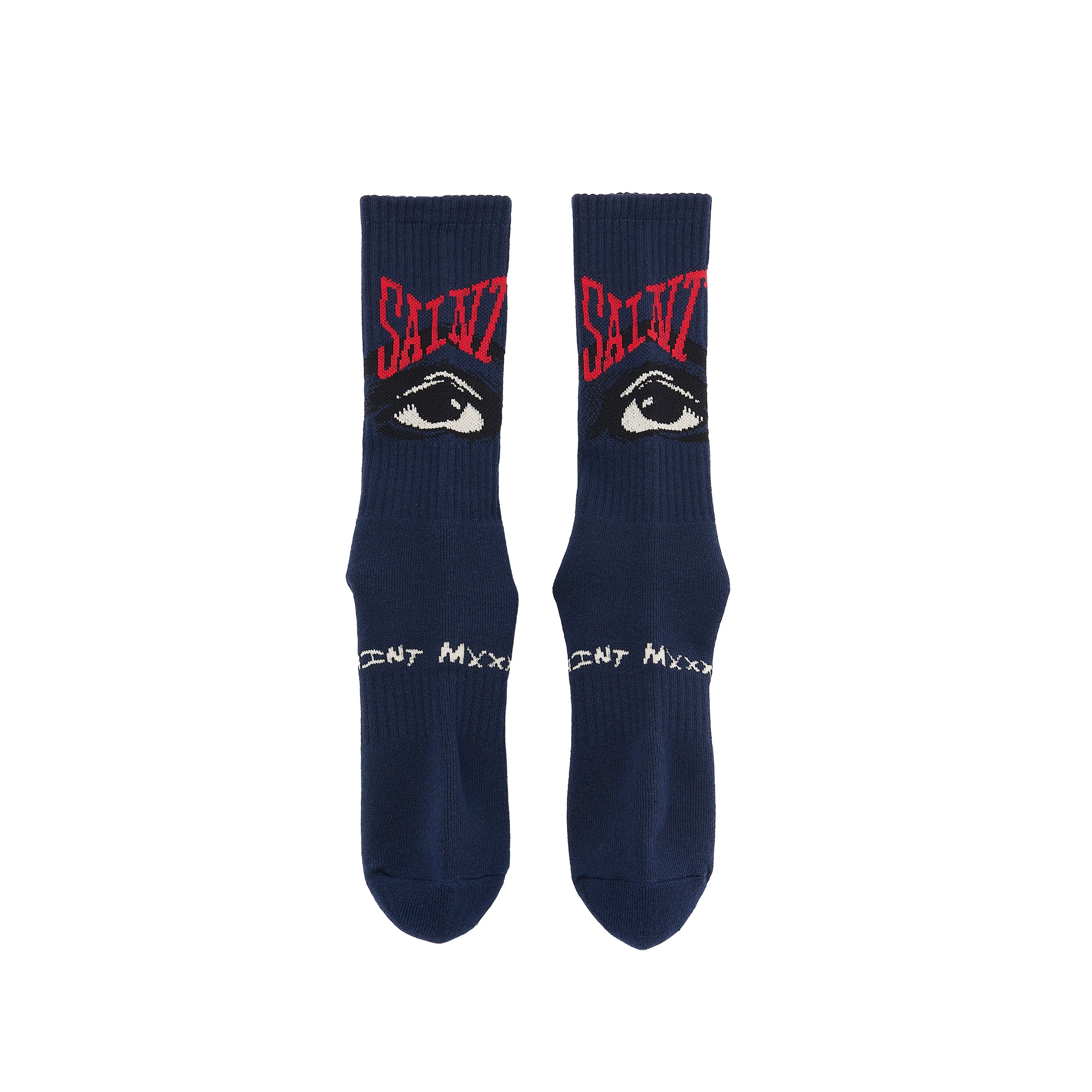 SAINT Mxxxxxx]SOCKS/EYE/NAVY(SM-MK1-0000-108) – R&Co.