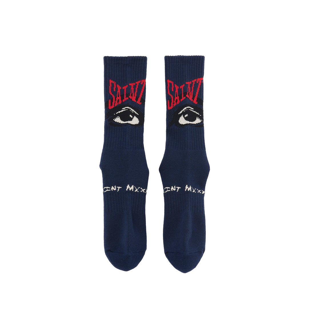 [SAINT Mxxxxxx]SOCKS/EYE/NAVY(SM-MK1-0000-108)