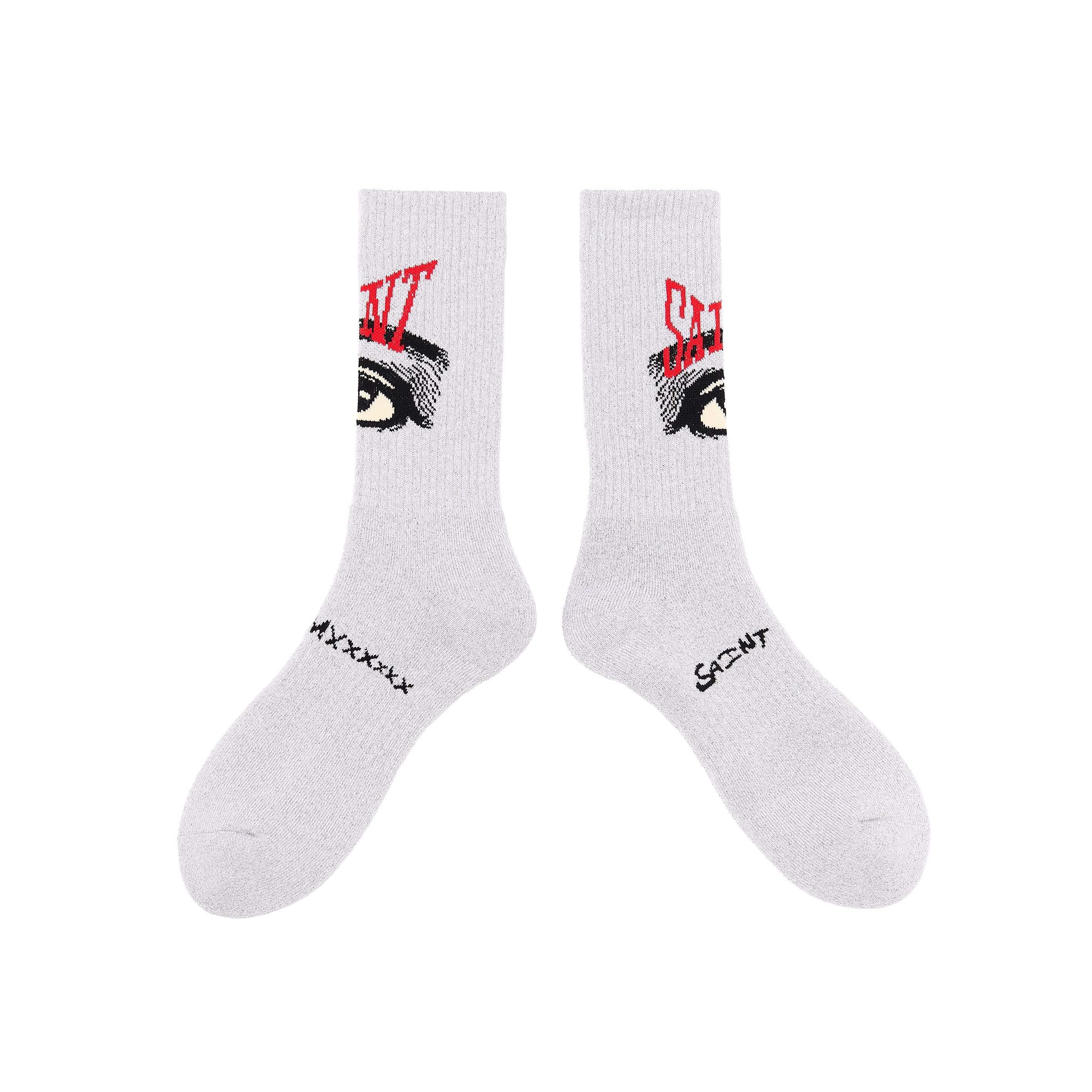 SAINT Mxxxxxx]SOCKS/EYE/GRAY(SM-MK1-0000-110) – R&Co.
