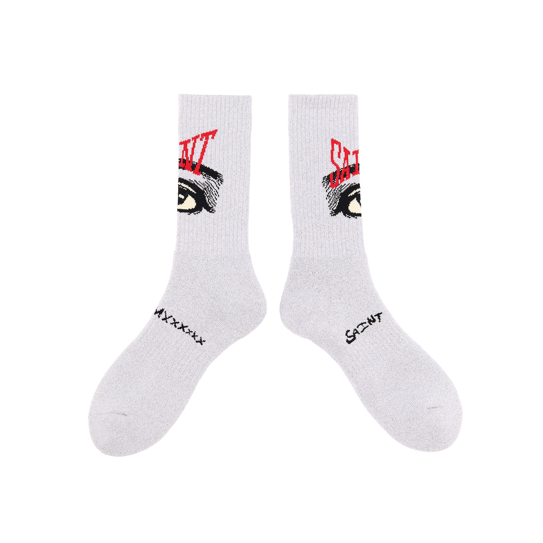 [SAINT Mxxxxxx]SOCKS/EYE/GRAY(SM-MK1-0000-110)