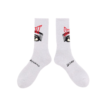 [SAINT Mxxxxxx]SOCKS/EYE/GRAY(SM-MK1-0000-110)