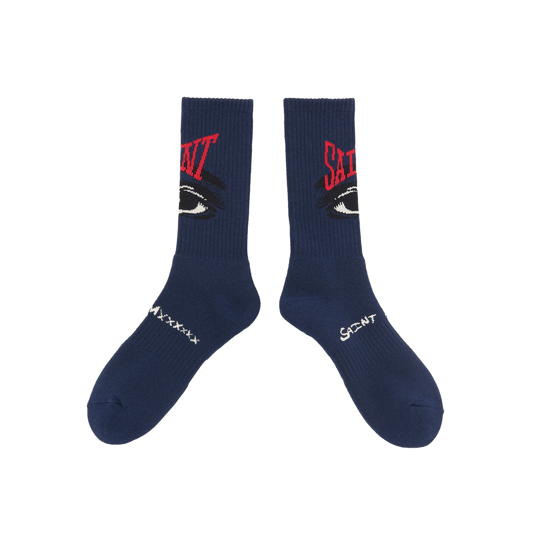 [SAINT Mxxxxxx]SOCKS/EYE/NAVY(SM-MK1-0000-108)