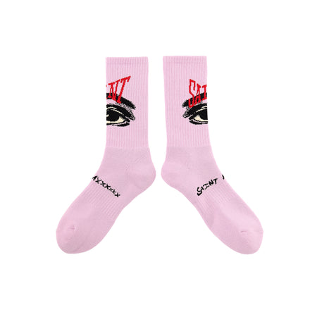 [SAINT Mxxxxxx]SOCKS/EYE/LAVENDER(SM-MK1-0000-109)