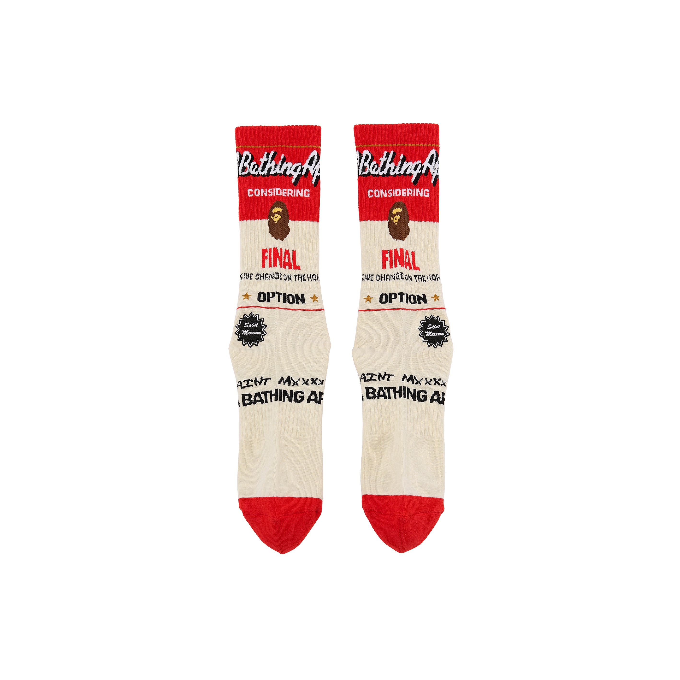 SAINT Mxxxxxx]BAPE_SOCKS/FAINAL(SM-MK1-0000-C41) – R&Co.