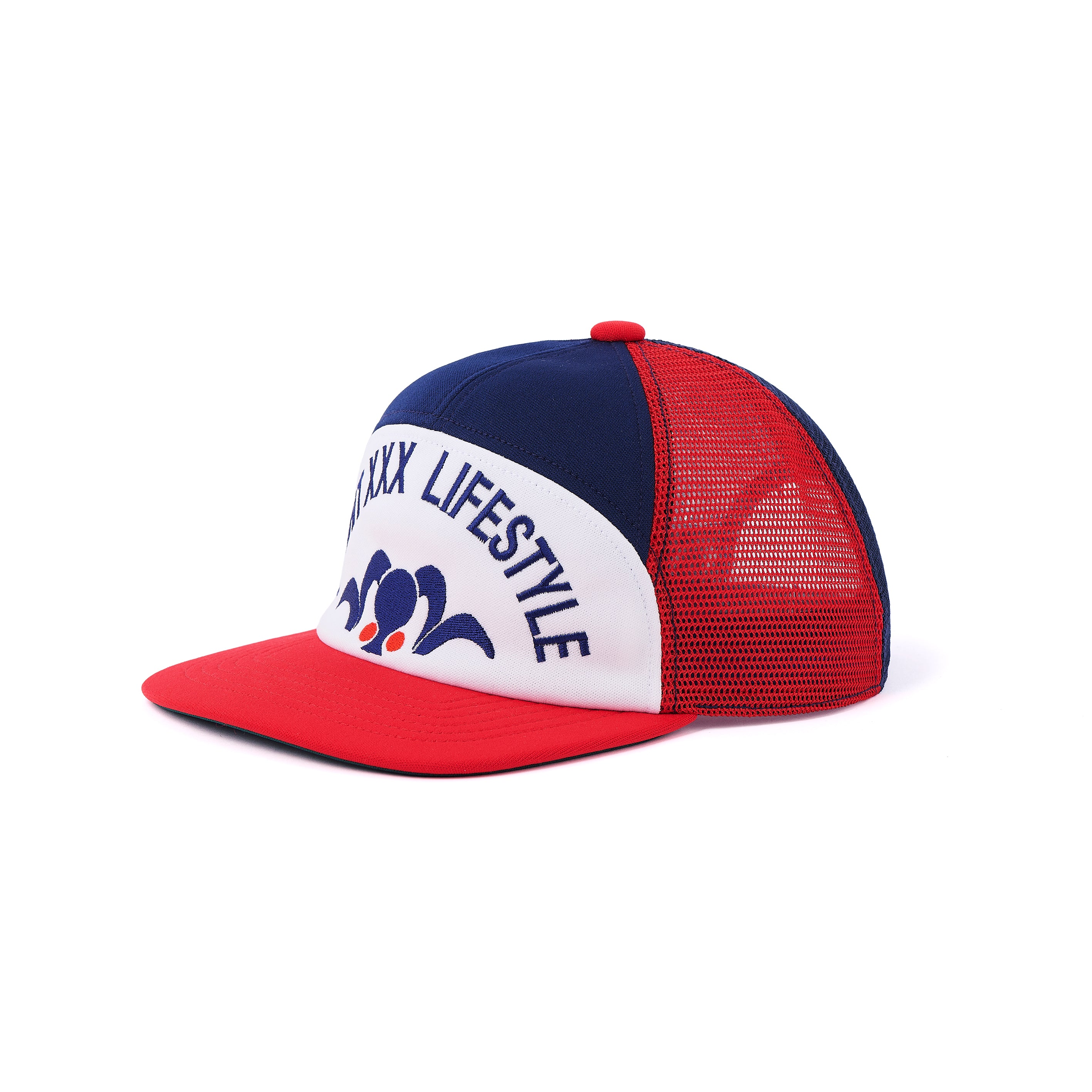 SAINT Mxxxxxx]MESH CAP/LIFE STYLE/NAVY/RED(SM-MK1-0000-077) – R&Co.