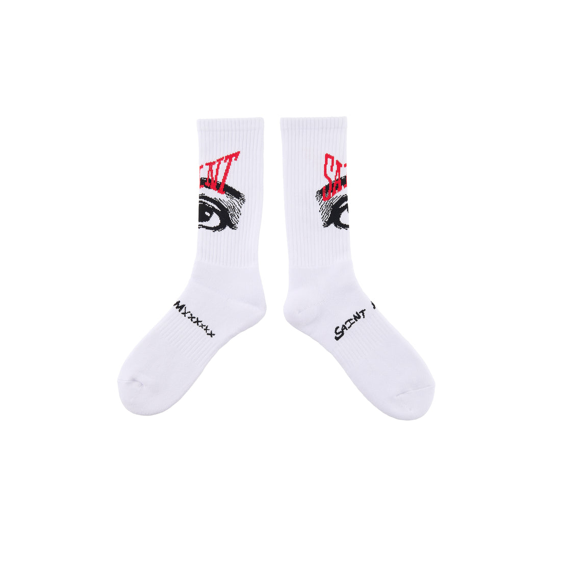 [SAINT Mxxxxxx]SOCKS/EYE/WHITE(SM-MK1-0000-107)
