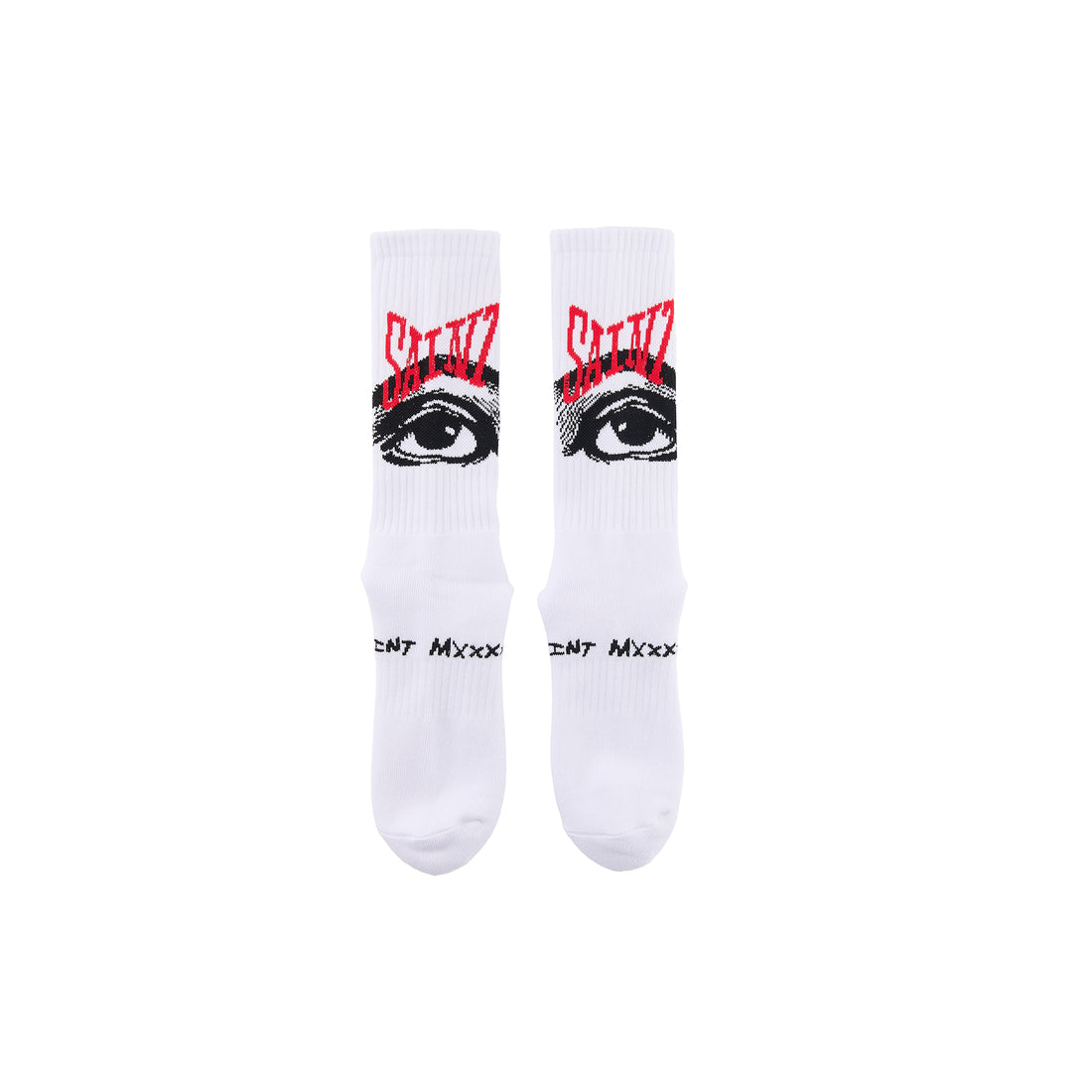 [SAINT Mxxxxxx]SOCKS/EYE/WHITE(SM-MK1-0000-107)