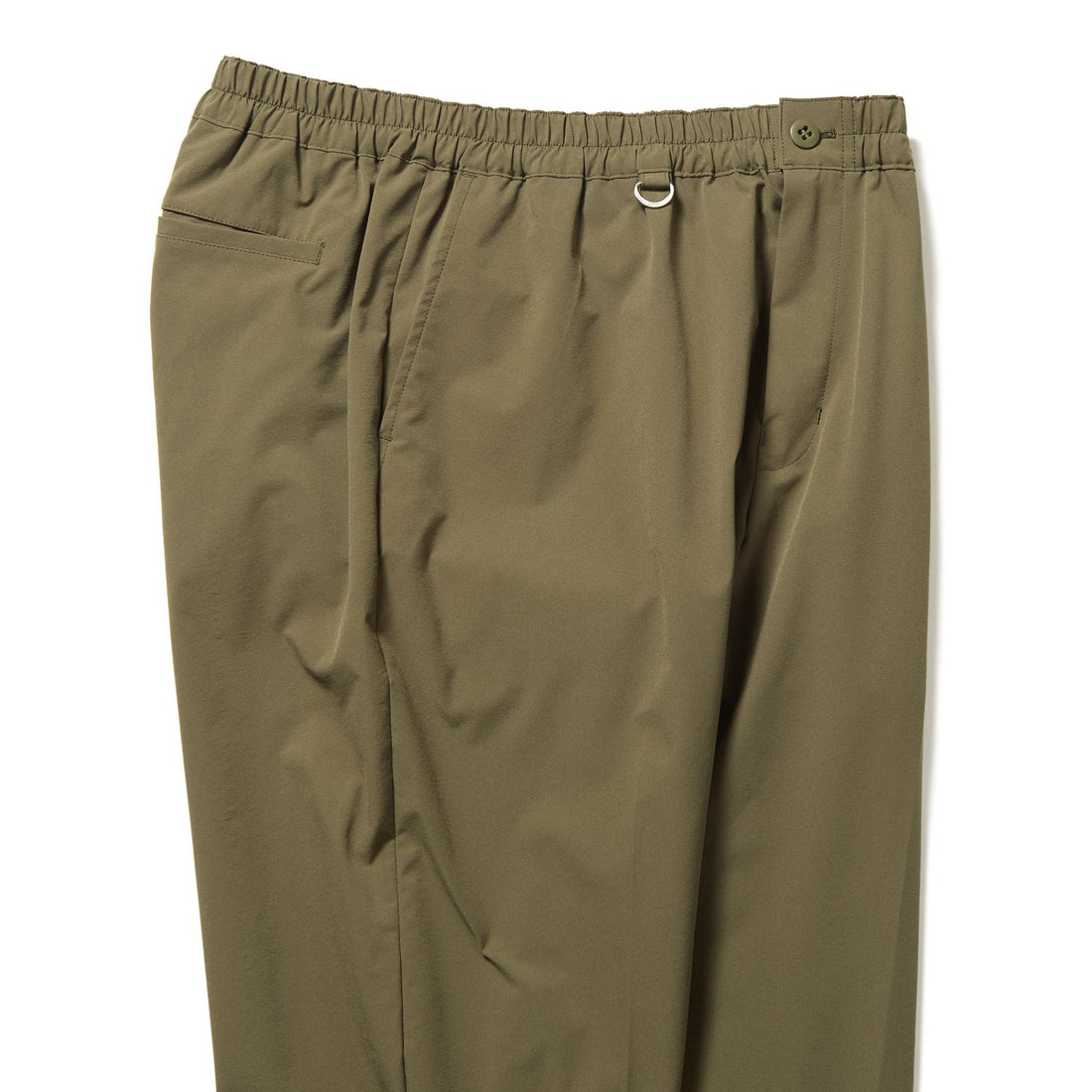 [SOPHNET.]2WAY STRETCH POPLIN TAPERED EASY PANTS(SOPH-242043)