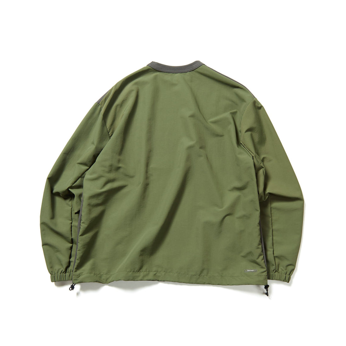 [SOPHNET.]FABRIC MIX L/S CREWNECK TOP(SOPH-242046)