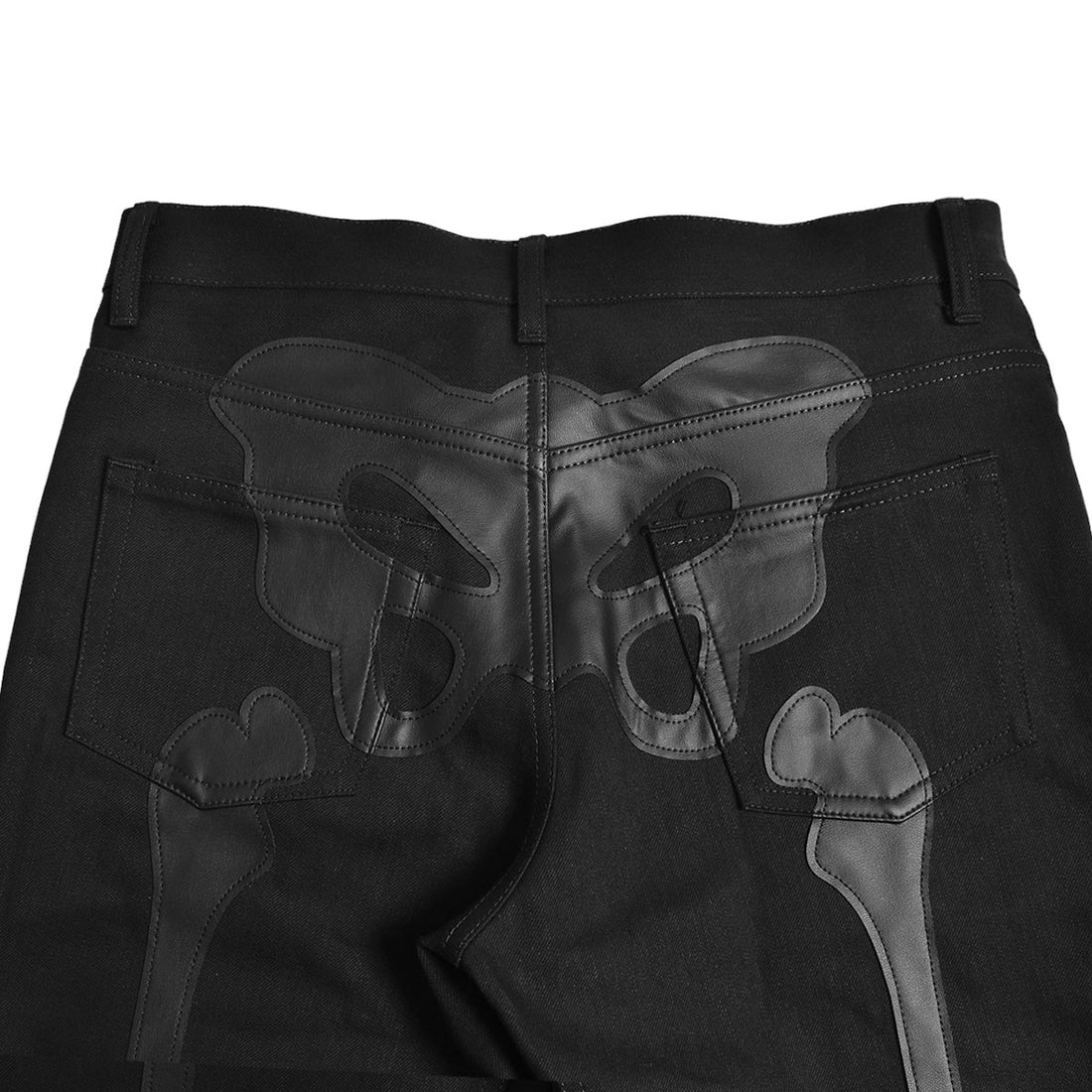 【TAKAHIRO MIYASHITA TheSoloIst】stretch skinny jean.(bone)/BLACK(sp.0005cSS24)