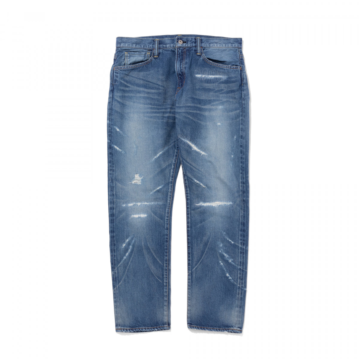 sequel fragment damege denim pants s