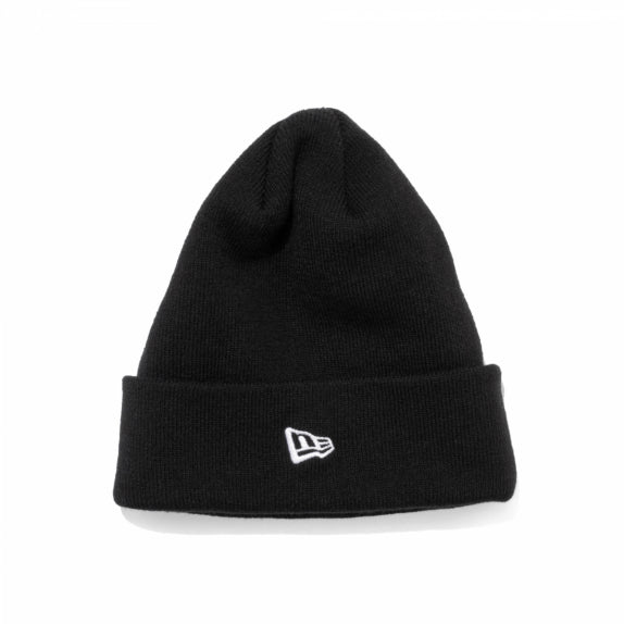 [NEW ERA × SEQUEL]BASIC CUFF KNIT/BLACK(SQ-24AW-HT-01)