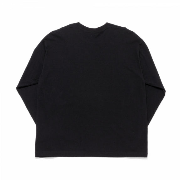 SEQUEL]LONG SLEEVE T-SHIRT/BLACK(SQ-24AW-LT-03) – R&Co.