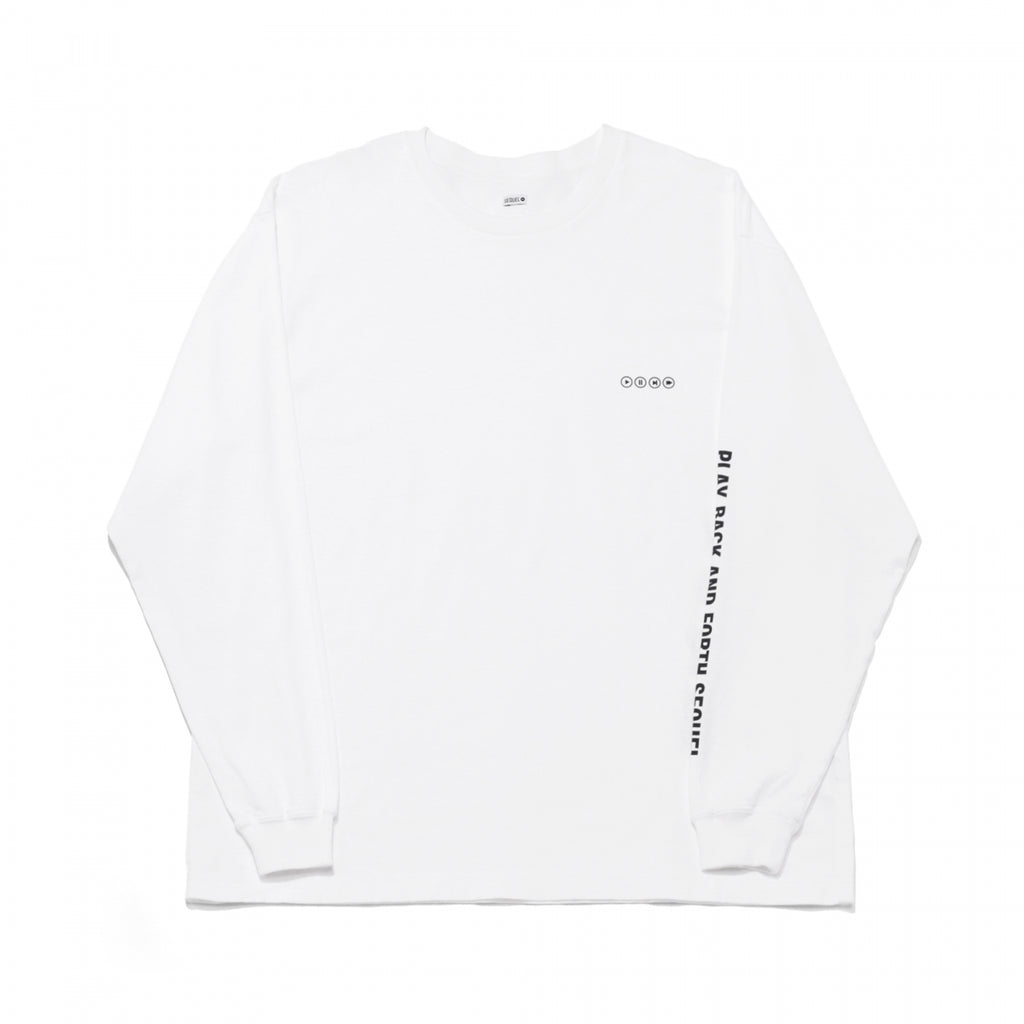 SEQUEL - KNIT CREW NECK Gray | River SEQUEL ロンT SQ-25AW-LT-03 