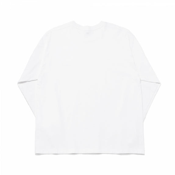 SEQUEL]LONG SLEEVE T-SHIRT/WHITE(SQ-24AW-LT-03) – R&Co.