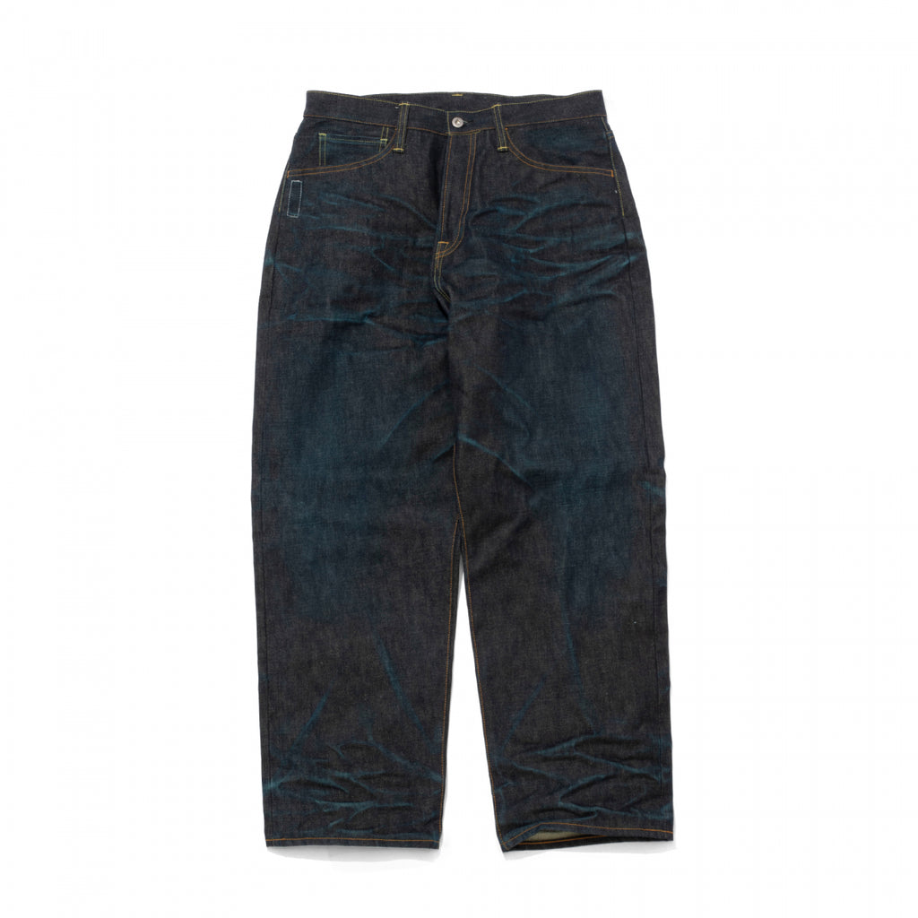 FRAGMENT x SEQUEL]生立体 DENIM PANTS/INDIGO(SQ-24AW-PT-02) – R&Co