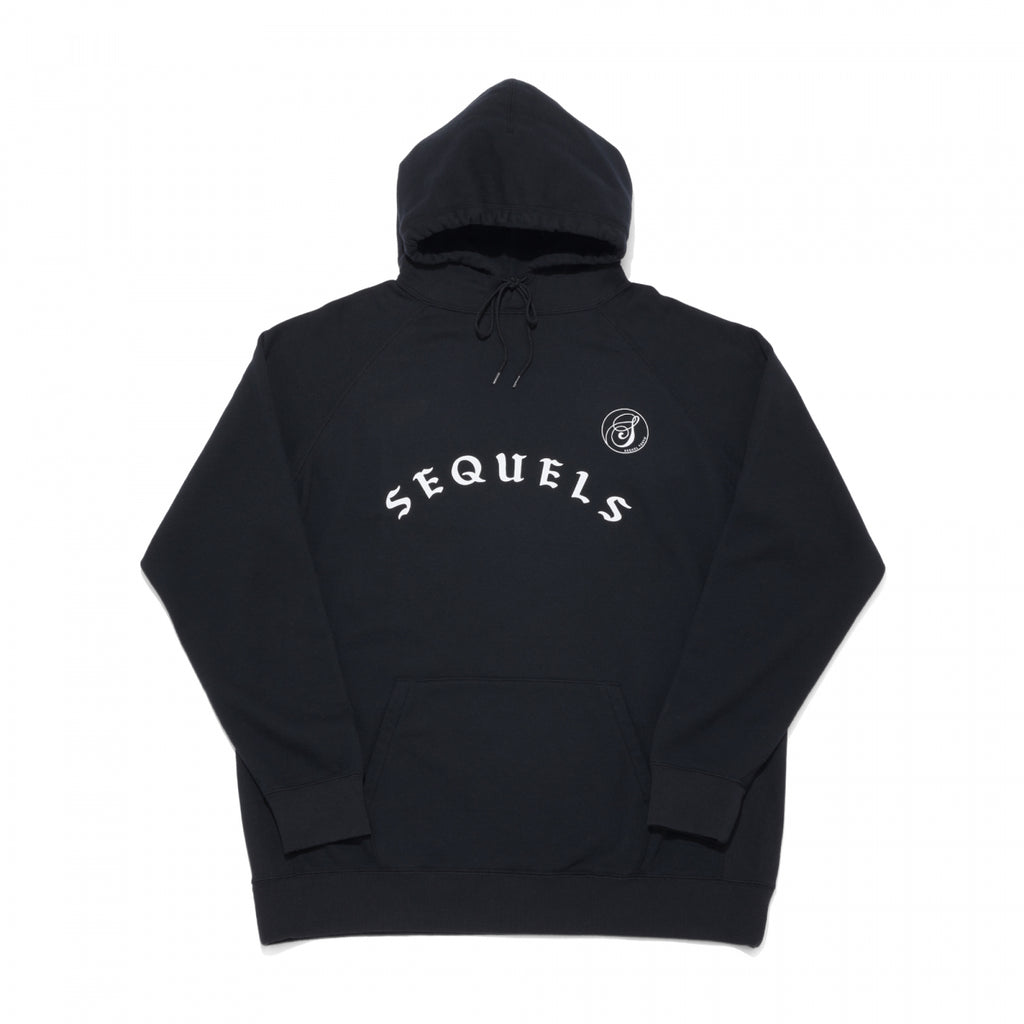SEQUEL]HOODIE/BLACK(SQ-24SS-HD-02) – R&Co