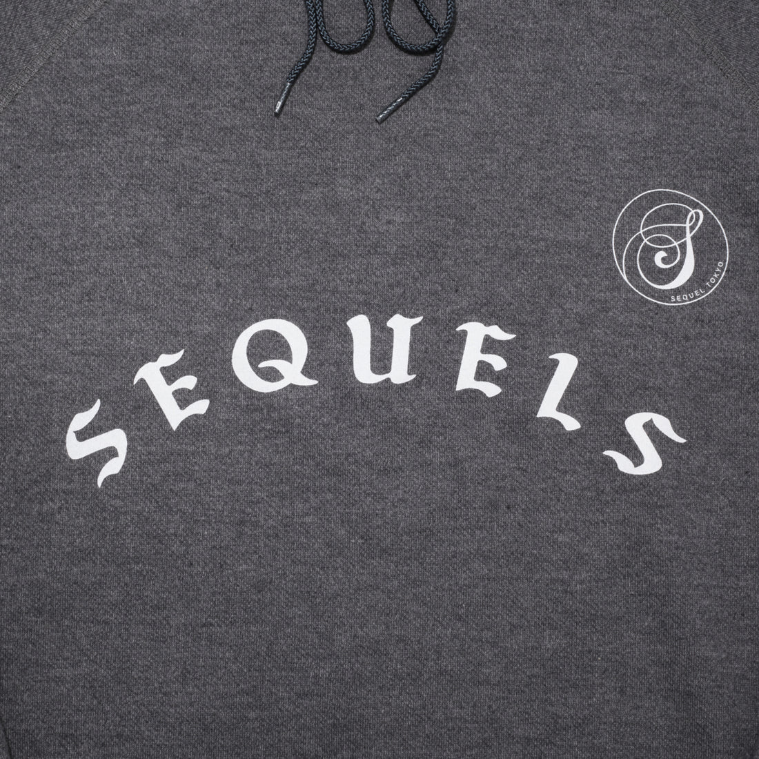 [SEQUEL]HOODIE/GRAY(SQ-24SS-HD-02)