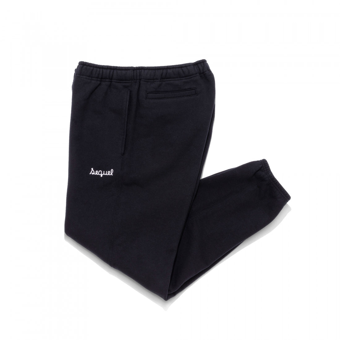 [SEQUEL]SWEAT PANTS/BLACK(SQ-24SS-PT-01)
