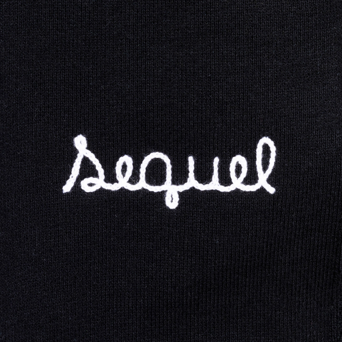 [SEQUEL]SWEAT PANTS/BLACK(SQ-24SS-PT-01)