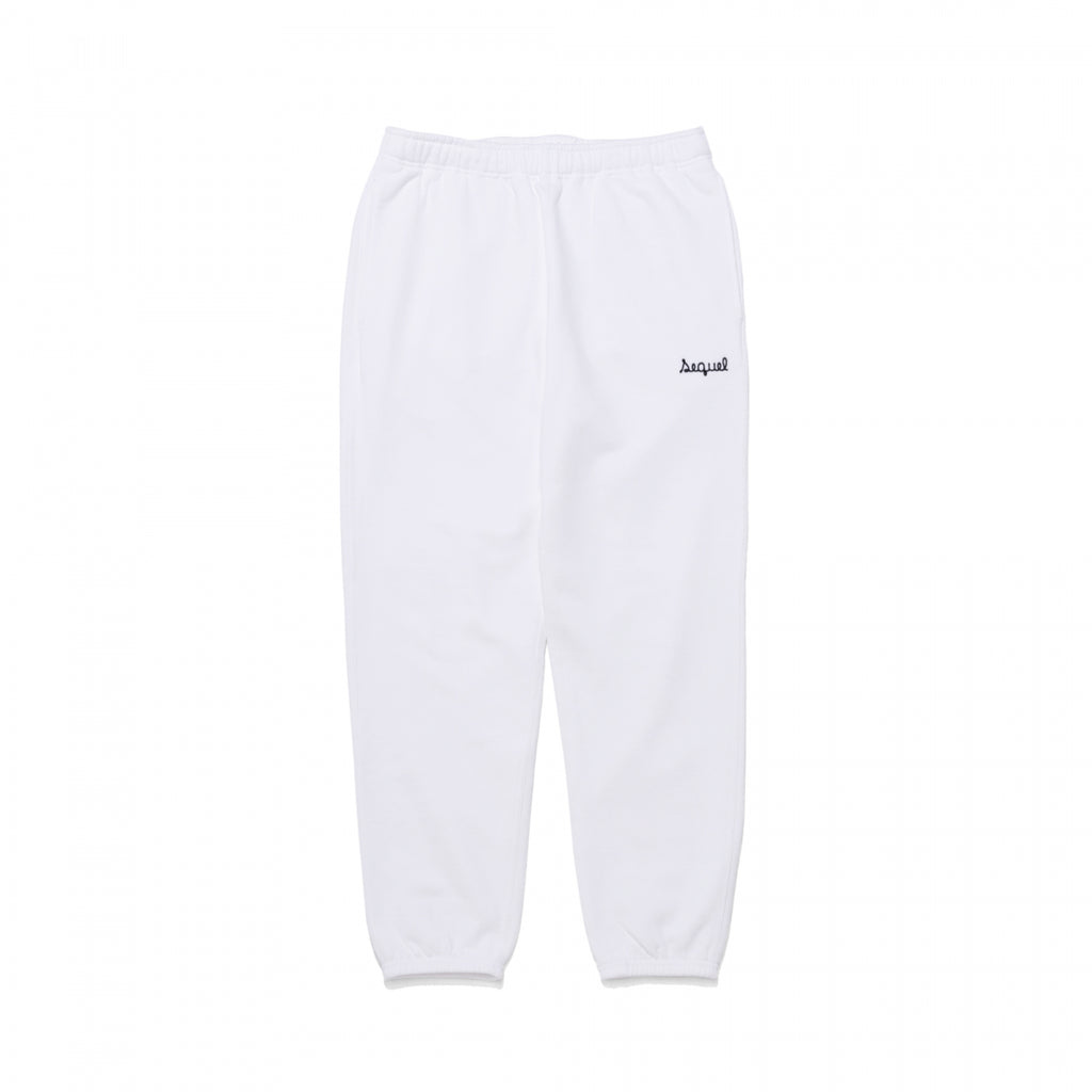 SEQUEL]SWEAT PANTS/WHITE(SQ-24SS-PT-01) – R&Co