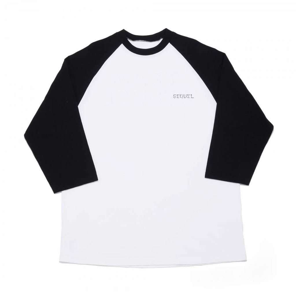SEQUEL]RAGLAN T-SHIRT/WHITE(SQ-24SS-RT-02) – R&Co