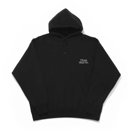 [SEQUEL]HOODIE/BLACK(SQ-25AW-CS-03)