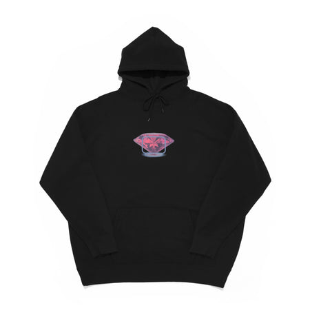 [SEQUEL]T/C裏æ¯ HOODIE/ BLACK(SQ-25AW-CS-05)