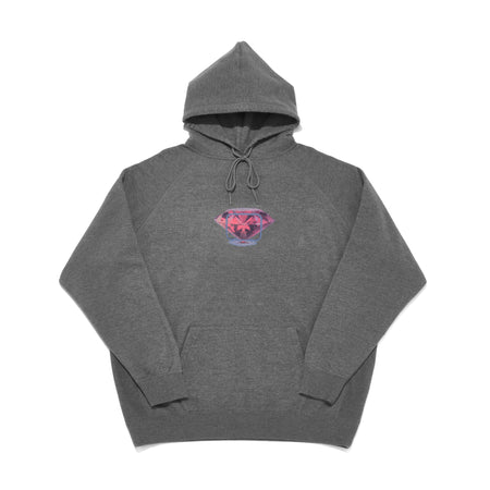 [SEQUEL]T/C裏æ¯ HOODIE/GRAY(SQ-25AW-CS-05)