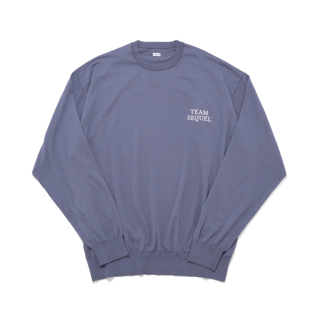 SEQUEL]KNIT CARDIGAN/GRAY(SQ-25AW-KN-02) – R&Co.