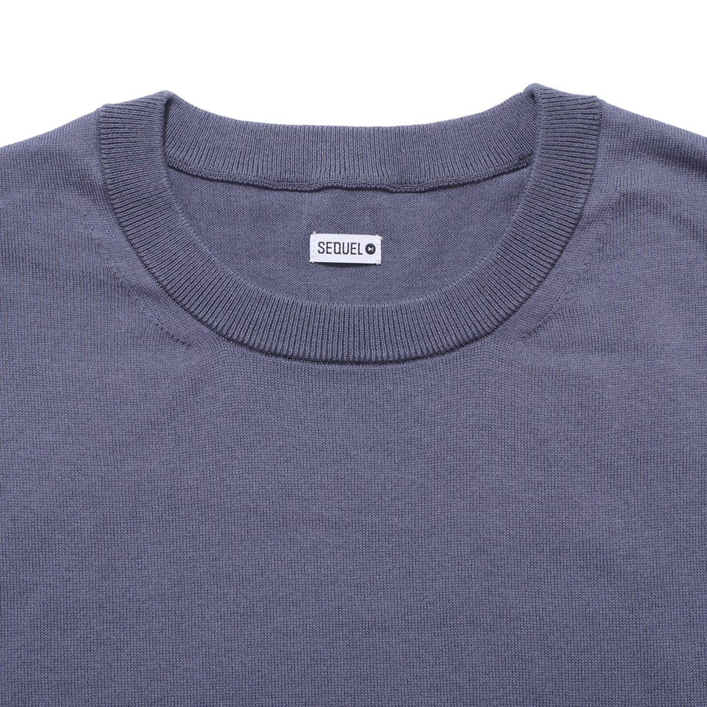 [SEQUEL]KNIT CARDIGAN/GRAY(SQ-25AW-KN-02)