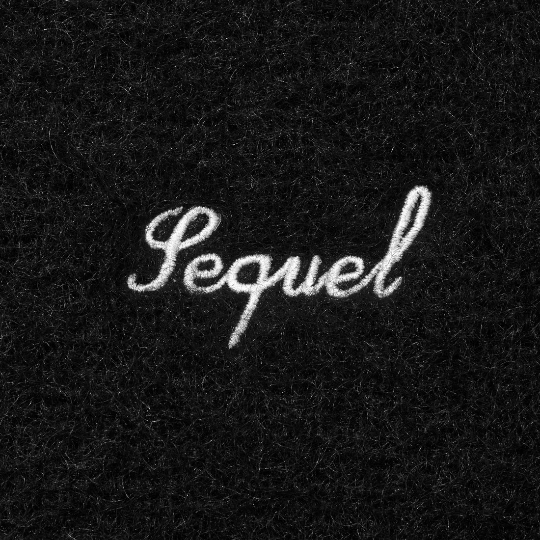 [SEQUEL]MOHAIR CARDIGAN/BLACK(SQ-25AW-KN-03)