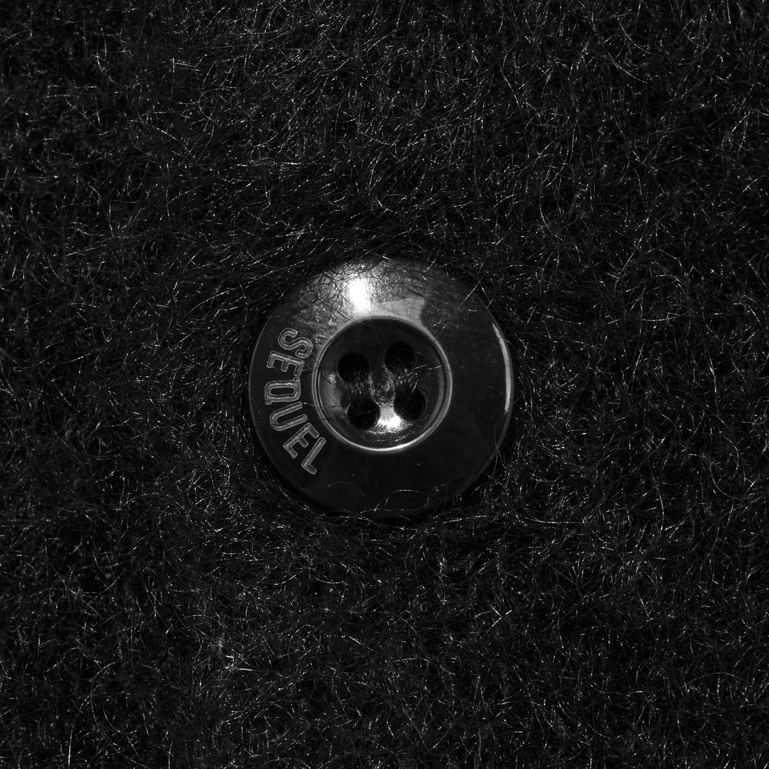 [SEQUEL]MOHAIR CARDIGAN/BLACK(SQ-25AW-KN-03)