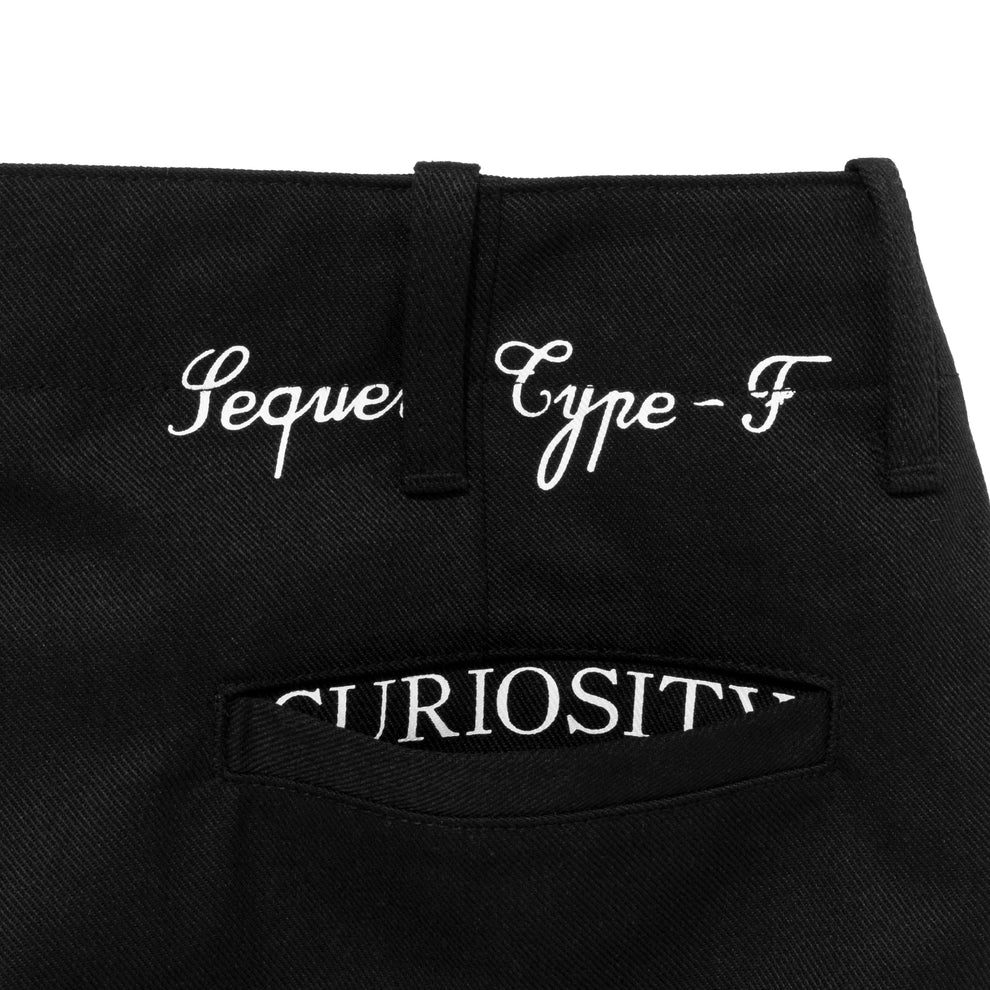 SEQUEL]CHINO PANTS(TYPE-F)/BLACK(SQ-25AW-PT-02) – R&Co.