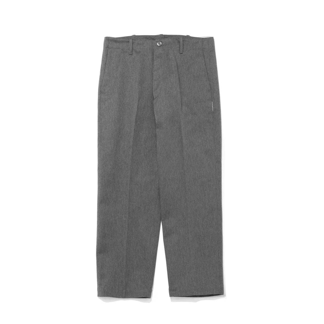 ttt msw 25ss Tailored pants（GRAY）　ピアス TTT MSW 25SS Work wide pants w/pierce - メルカリ
