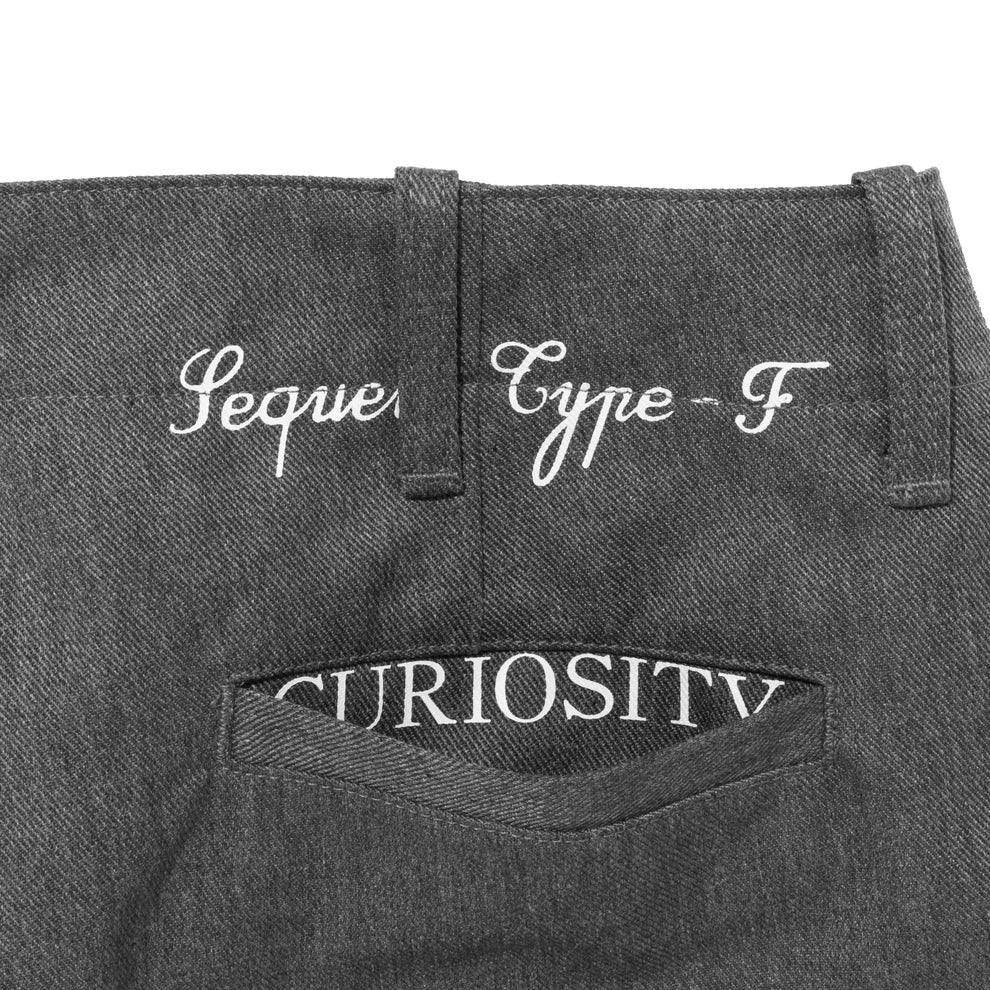 [SEQUEL]CHINO PANTS(TYPE-F)/ GRAY(SQ-25AW-PT-02)