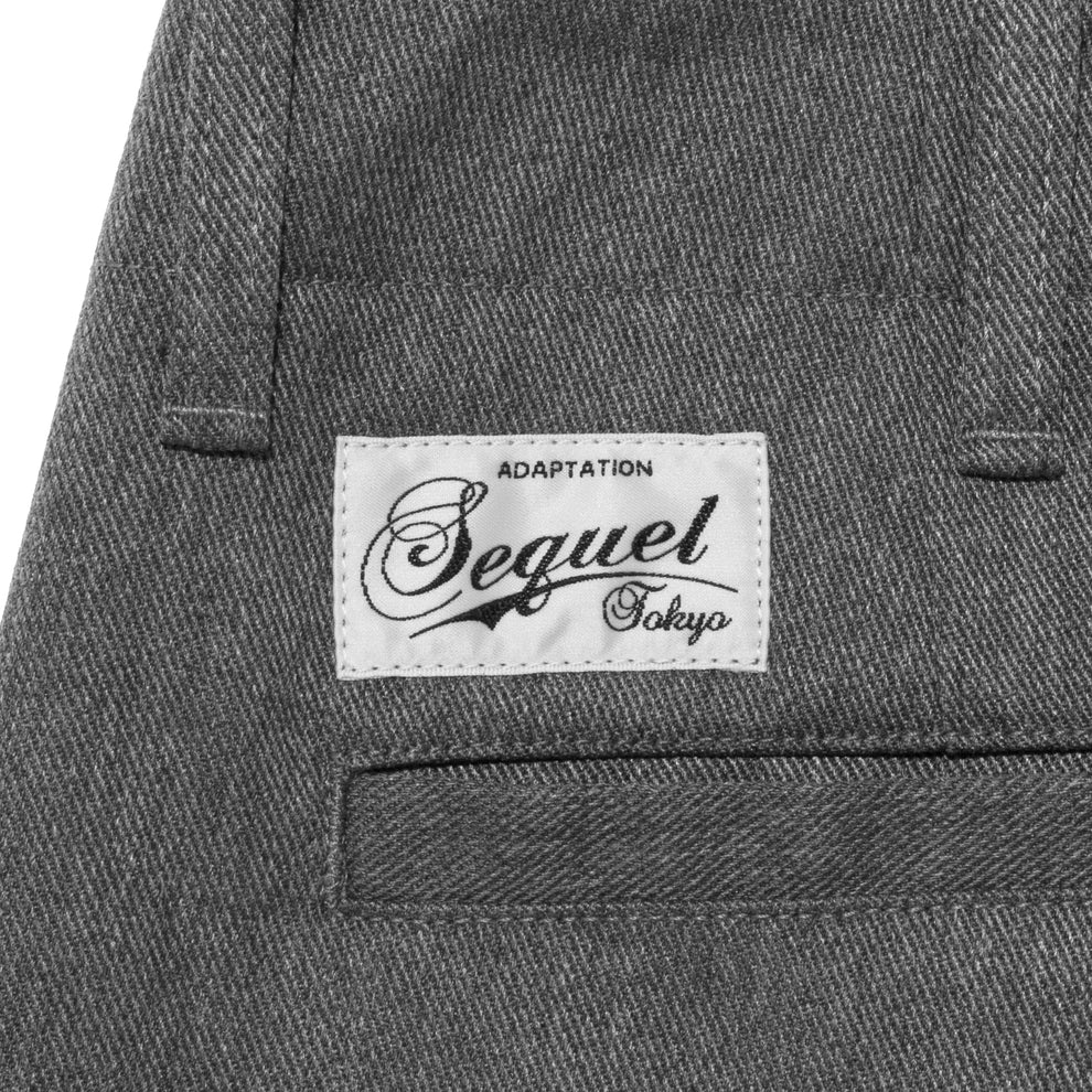 [SEQUEL]CHINO PANTS(TYPE-F)/ GRAY(SQ-25AW-PT-02)