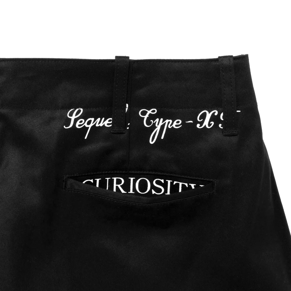 SEQUEL]CHINO PANTS(TYPE-XF)/BLACK(SQ-25AW-PT-03) – R&Co.