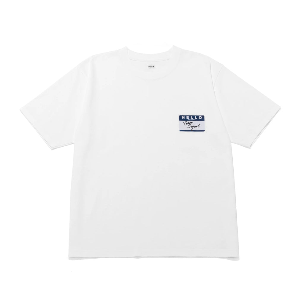 SEQUEL]T-SHIRT/WHITE(SQ-25AW-ST-02) – R&Co.