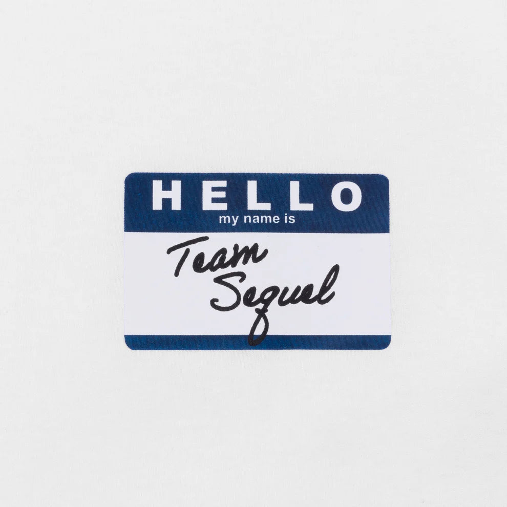 [SEQUEL]T-SHIRT/WHITE(SQ-25AW-ST-02)