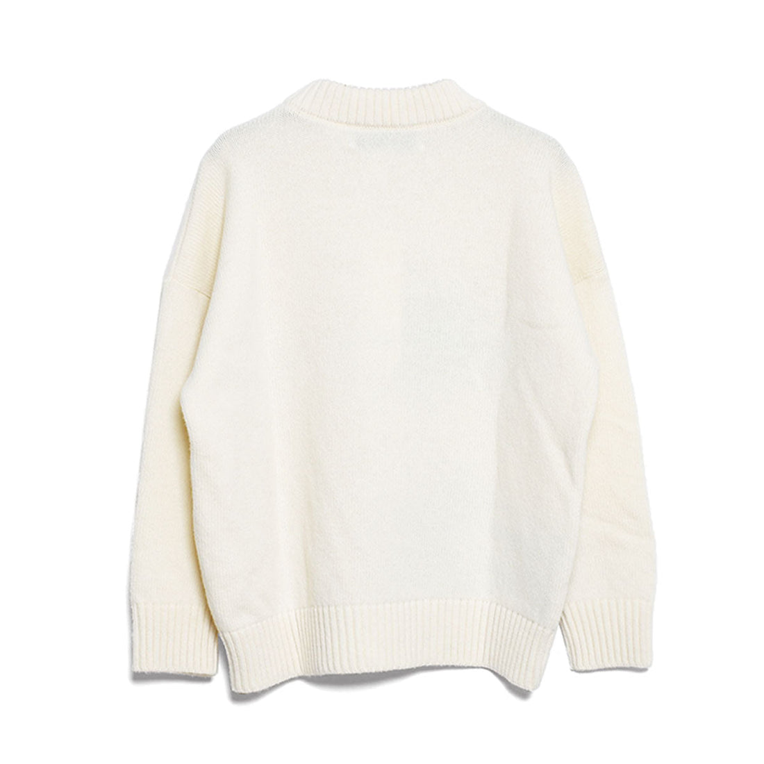 [S.S. Daley]KNIT SWEATER WITH DUCK INTARSIA/ECRU(SSDF23DUCKC)