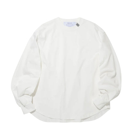 [SUPERTHANKS]Refined L/S T-shirt/WHITE(ST251CS03)