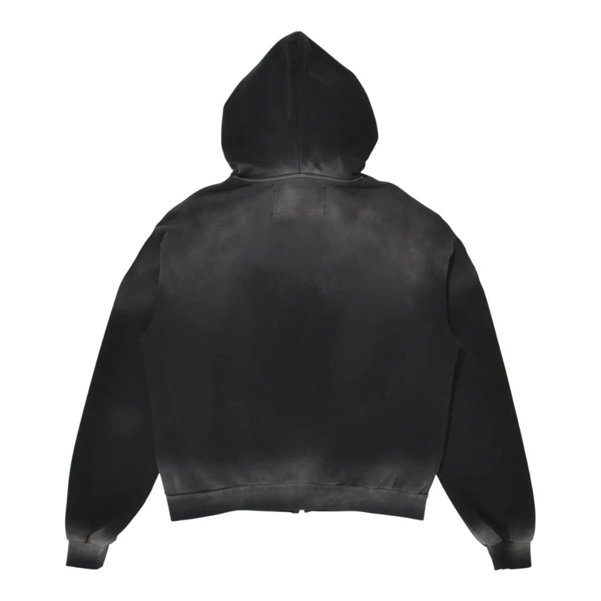 SUPERTHANKS]Sun faded Zip-Hoodie Sweat/BLACK(ST253CS03A) – R&Co.