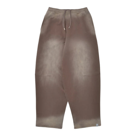 [SUPERTHANKS]Sun faded Sweat Side-tuck Wide Pant/BROWN(ST253CS04A)