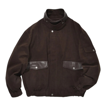 [SUPERTHANKS]Corduroy Harrington Jacket/BROWN(ST253JK02)