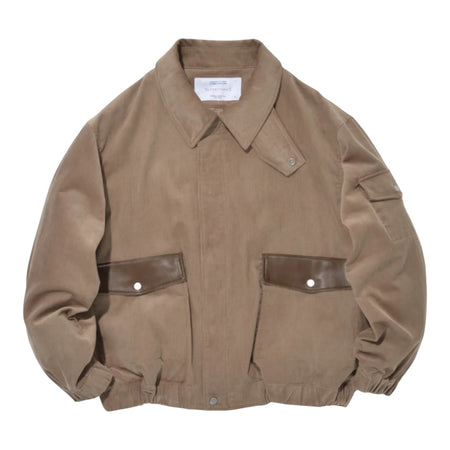 [SUPERTHANKS]Corduroy Harrington Jacket/MOCA(ST253JK02)