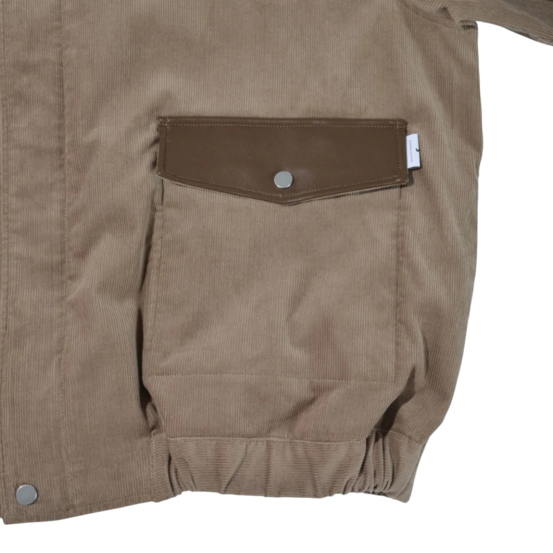 [SUPERTHANKS]Corduroy Harrington Jacket/MOCA(ST253JK02)