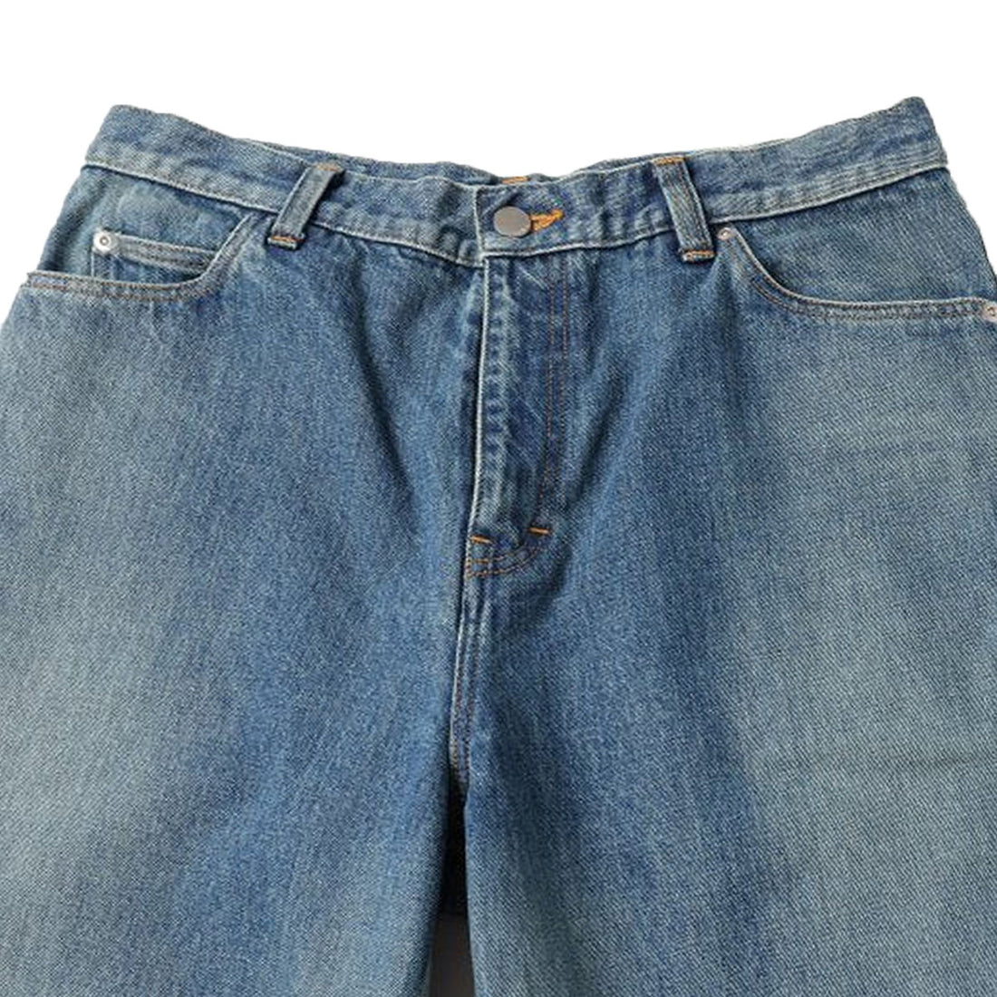 JieDa]USED BAGGY DENIM/INDIGO(Jie-STD-PT22) – R&Co