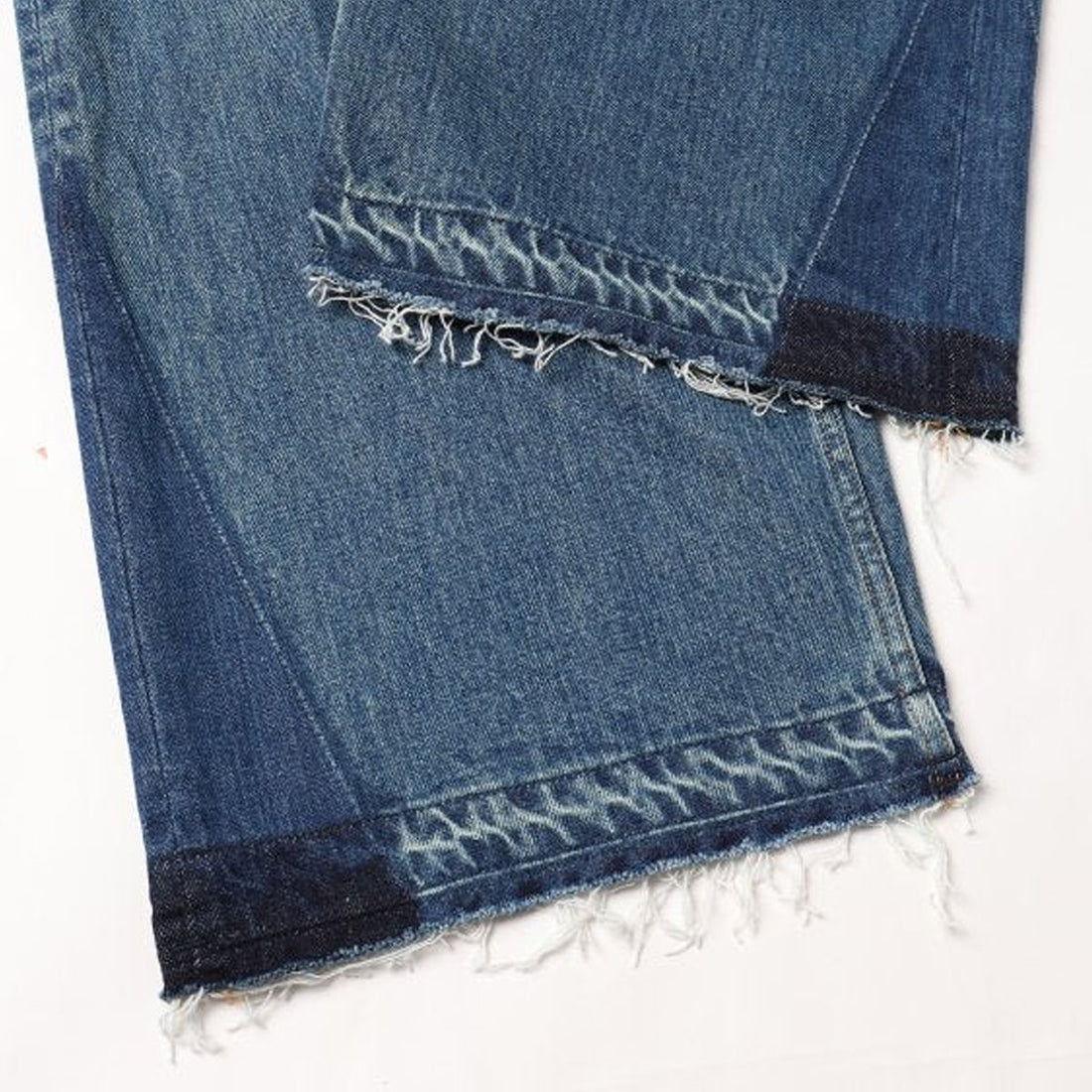 JieDa]USED BAGGY DENIM/INDIGO(Jie-STD-PT22) – R&Co